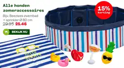 Welkoop Alle honden zomeraccessoires aanbieding