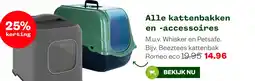 Welkoop Alle kattenbakken en -accessoires aanbieding