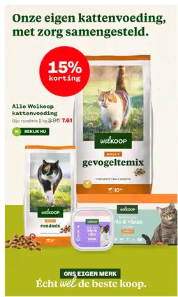 Welkoop Alle Welkoop kattenvoeding aanbieding