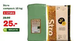 Welkoop Stro compact 15 kg aanbieding