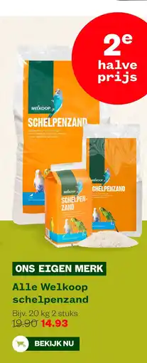 Welkoop Alle Welkoop schelpenzand aanbieding