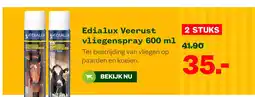 Welkoop Edialux Veerust vliegenspray 600 ml aanbieding