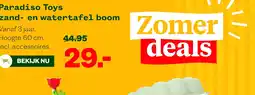 Welkoop Paradiso Toys zand- en watertafel boom aanbieding