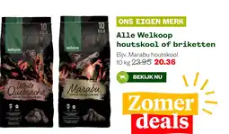 Welkoop Alle Welkoop houtskool of briketten aanbieding