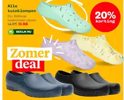 Welkoop Alle tuinklompen aanbieding