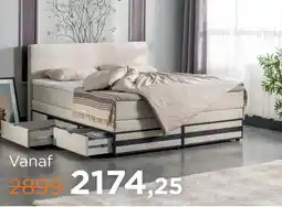 TotaalBED Opbergboxspring Bremen met lade aanbieding