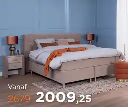 TotaalBED Boxspring Upsalla aanbieding