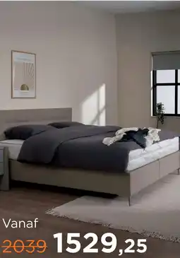 TotaalBED Boxspring Rome vela aanbieding