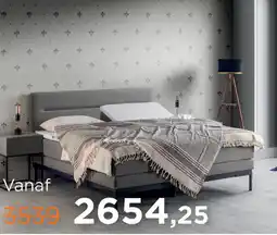 TotaalBED Boxspring Toulouse elektrisch aanbieding