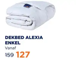 TotaalBED Dekbed Alexia 90% dons | enkel aanbieding