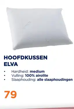TotaalBED Hoofdkussen Elva | Climate Control aanbieding