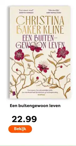 The Read Shop Een buitengewoon leven aanbieding