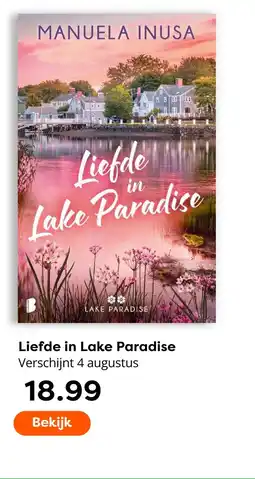 The Read Shop Liefde in lake paradise aanbieding