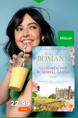 The Read Shop Geheimen van rosewell castle aanbieding