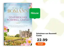 The Read Shop Geheimen van rosewell castle aanbieding