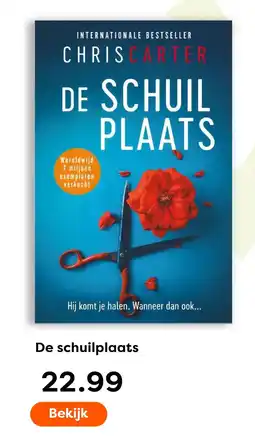 The Read Shop De schuilplaats aanbieding