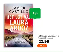 The Read Shop Het lot van laura ardoz aanbieding
