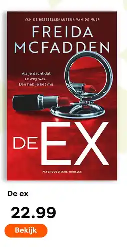 The Read Shop De ex aanbieding