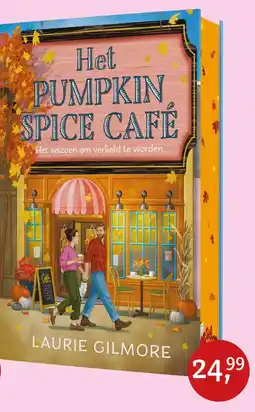 The Read Shop Het pumpkin spice café aanbieding