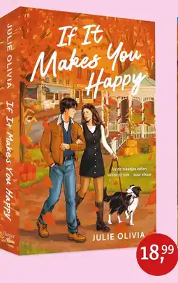 The Read Shop If it makes you happy aanbieding
