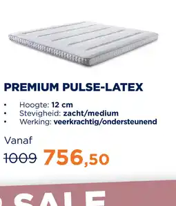 TotaalBED Topmatras Premium | pulse-latex aanbieding