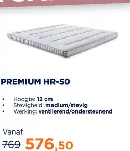 TotaalBED Topmatras Premium | HR-50 aanbieding