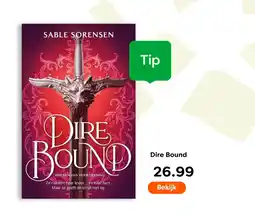 The Read Shop Dire bound aanbieding