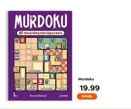 The Read Shop Murdoku aanbieding