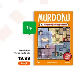 The Read Shop Murdoku terug in de tijd aanbieding