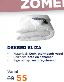 TotaalBED Dekbed Eliza 100% thermosoft | enkel aanbieding