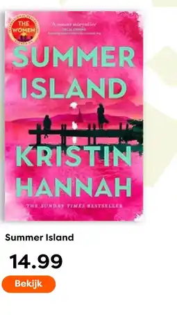 The Read Shop Summer Island aanbieding