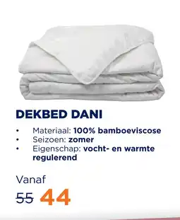 TotaalBED Dekbed Dani 100% bamboe | zomer aanbieding