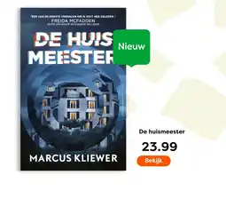 The Read Shop De huismeester aanbieding