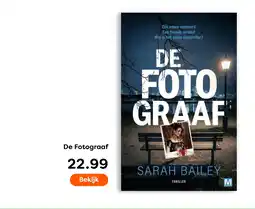 The Read Shop De fotograaf aanbieding