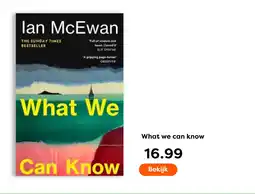 The Read Shop What we can know aanbieding