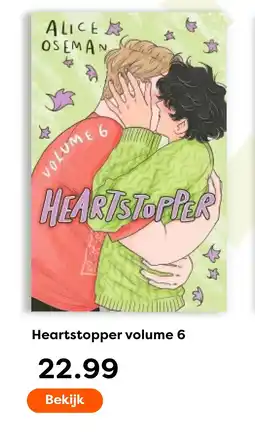 The Read Shop Heartstopper volume 6 aanbieding