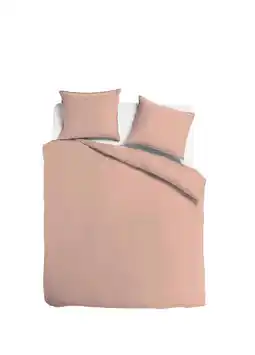 TotaalBED Dekbedovertrek Noa Pastel Brique | 140 x 200/220 cm aanbieding
