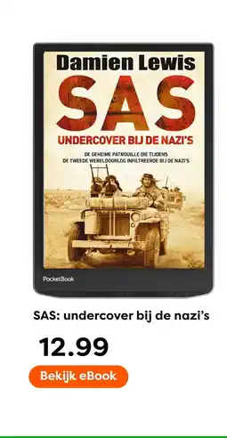 The Read Shop SAS: undercover bij de nazi's aanbieding