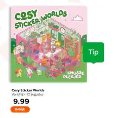 The Read Shop Cosy sticker worlds aanbieding