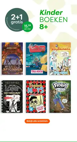 The Read Shop Kinder boeken 8+ aanbieding