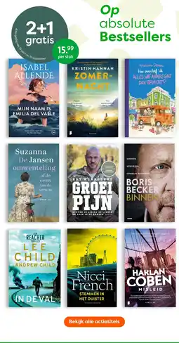 The Read Shop Op absolute bestsellers aanbieding