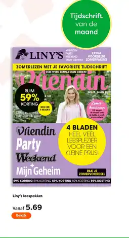 The Read Shop Liny's leespakket aanbieding
