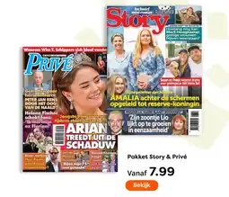 The Read Shop Pakket story & privé aanbieding