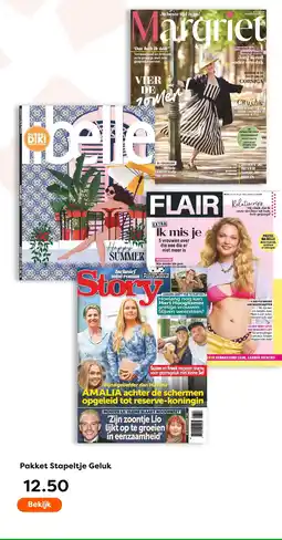 The Read Shop Pakket stapeltje geluk aanbieding