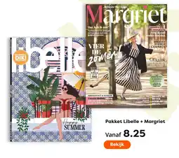 The Read Shop Pakket Libelle + Margriet aanbieding