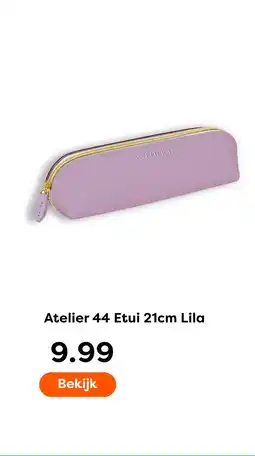 The Read Shop Atelier 44 Etui Lila aanbieding