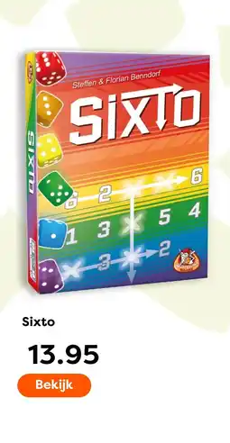 The Read Shop Sixto aanbieding