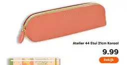 The Read Shop Atelier 44 Etui Koraal aanbieding