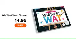 The Read Shop Wie Weet Wat - Picasso aanbieding
