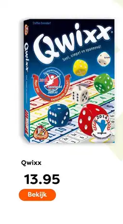 The Read Shop Qwixx aanbieding